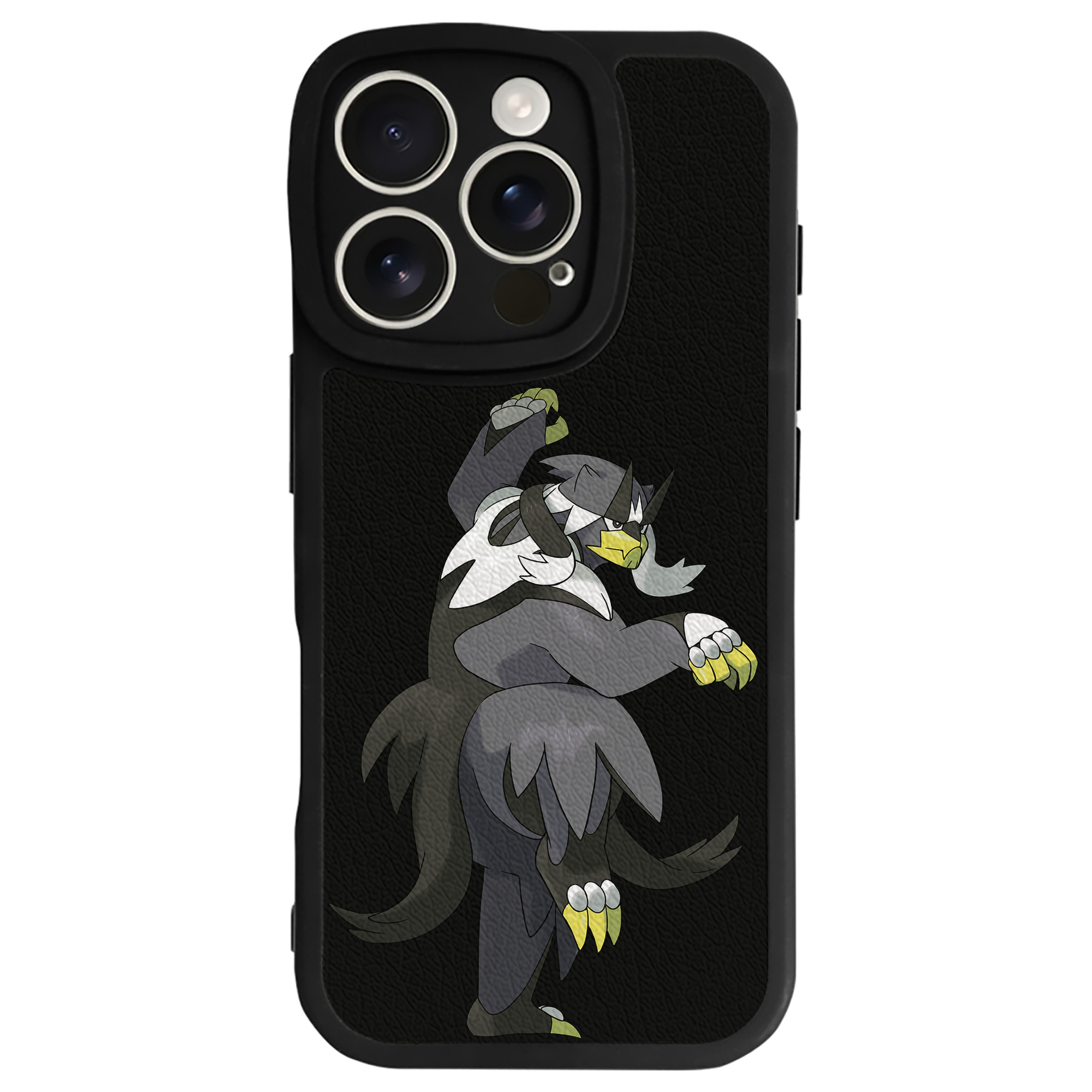 （画像用） ポケットモンスター Pokémon 【iPhone 16シリーズ対応】シリコンスマホケース（レザー調） 材質：シリコン